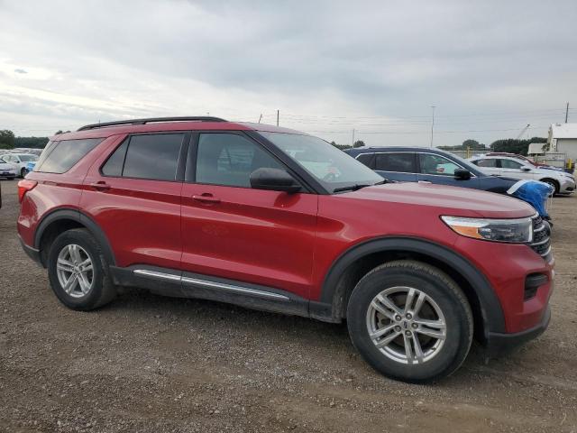 1FMSK8DH7LGA20819 - 2020 FORD EXPLORER XLT Rot Foto 4