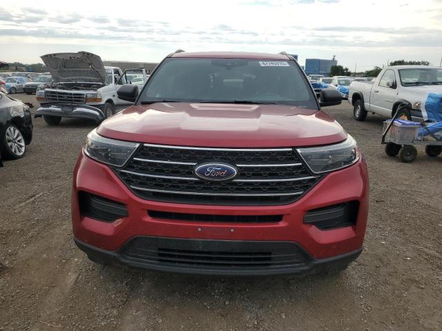 1FMSK8DH7LGA20819 - 2020 FORD EXPLORER XLT Rot Foto 5