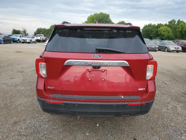 1FMSK8DH7LGA20819 - 2020 FORD EXPLORER XLT Rot Foto 6