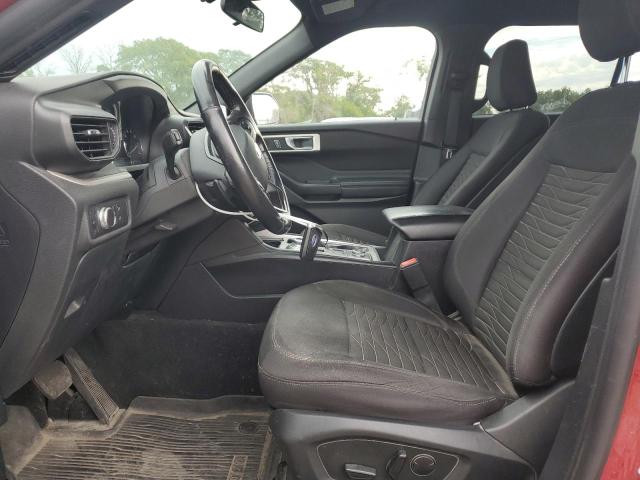 1FMSK8DH7LGA20819 - 2020 FORD EXPLORER XLT Rot Foto 7