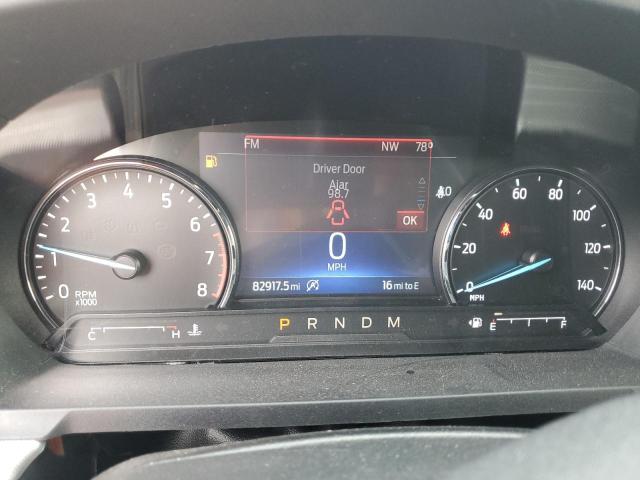 1FMSK8DH7LGA20819 - 2020 FORD EXPLORER XLT Rot Foto 9