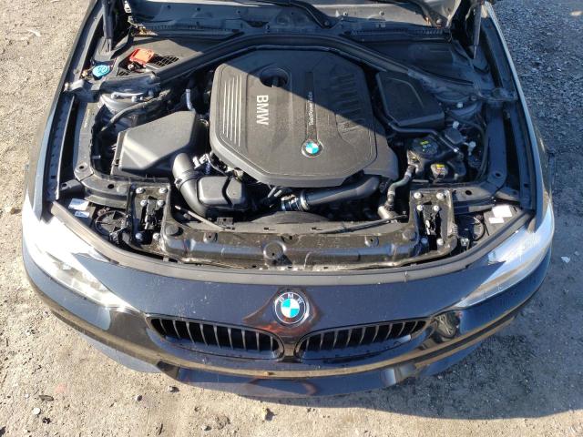 WBA4P1C31HK522660 - 2017 BMW 440I BLACK photo 11