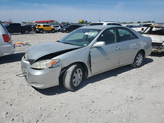 4T1BE32K93U689281 - 2003 TOYOTA CAMRY LE SILVER photo 1