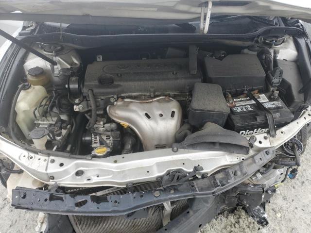 4T1BE46K69U364516 - 2009 TOYOTA CAMRY BASE SILVER photo 11