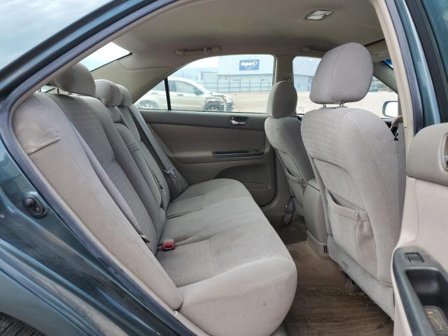 4T1BE32K76U143731 - 2006 TOYOTA CAMRY LE GREEN photo 10