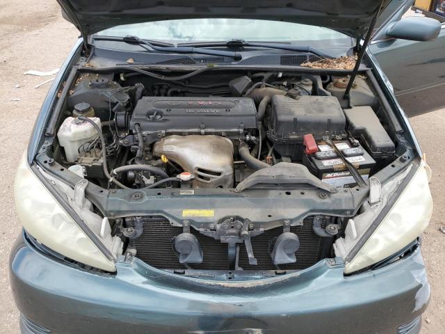 4T1BE32K76U143731 - 2006 TOYOTA CAMRY LE GREEN photo 11