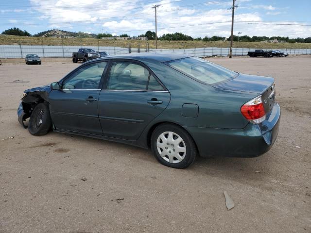 4T1BE32K76U143731 - 2006 TOYOTA CAMRY LE GREEN photo 2