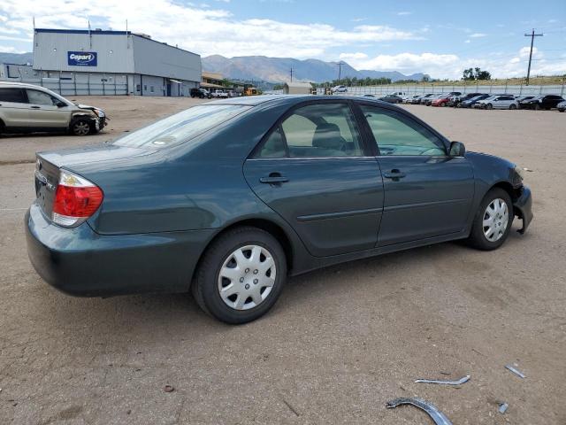 4T1BE32K76U143731 - 2006 TOYOTA CAMRY LE GREEN photo 3