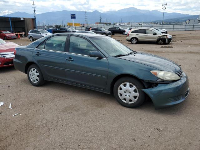 4T1BE32K76U143731 - 2006 TOYOTA CAMRY LE GREEN photo 4
