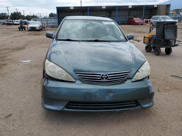 4T1BE32K76U143731 - 2006 TOYOTA CAMRY LE GREEN photo 5