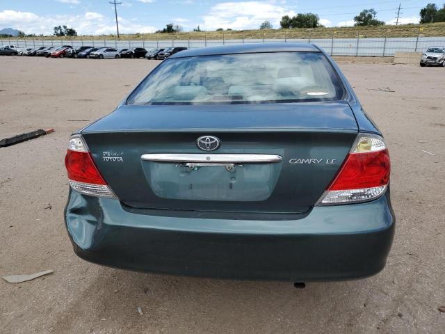 4T1BE32K76U143731 - 2006 TOYOTA CAMRY LE GREEN photo 6