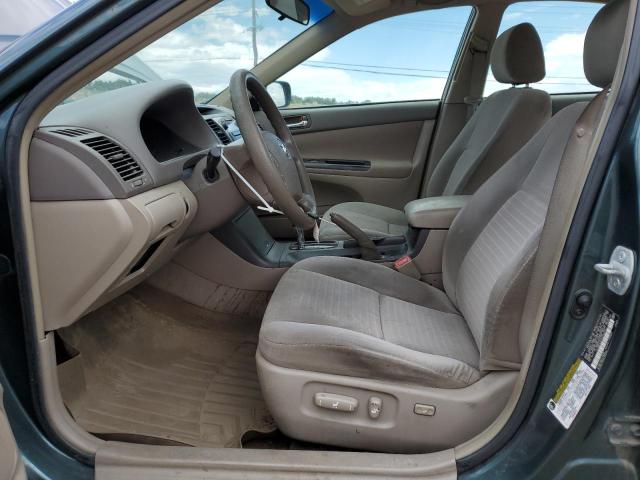 4T1BE32K76U143731 - 2006 TOYOTA CAMRY LE GREEN photo 7