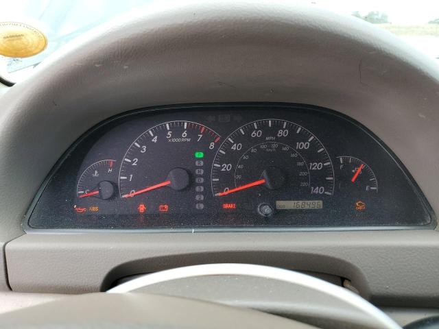 4T1BE32K76U143731 - 2006 TOYOTA CAMRY LE GREEN photo 9