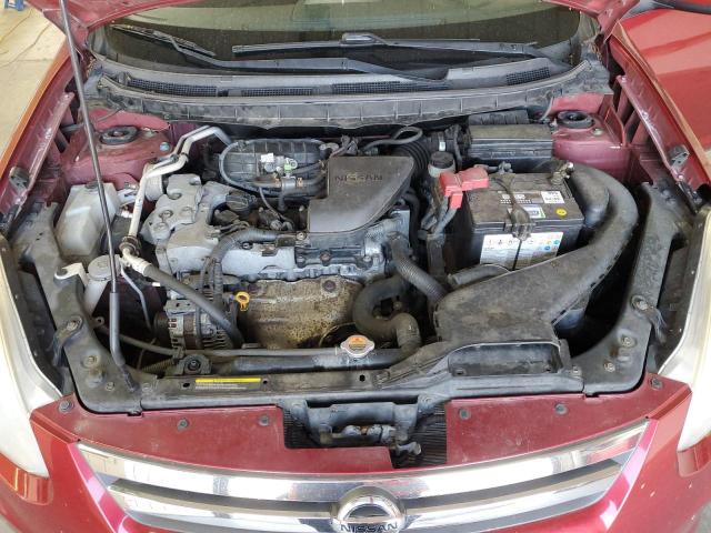 JN8AS5MV0AW130753 - 2010 NISSAN ROGUE S MAROON photo 12