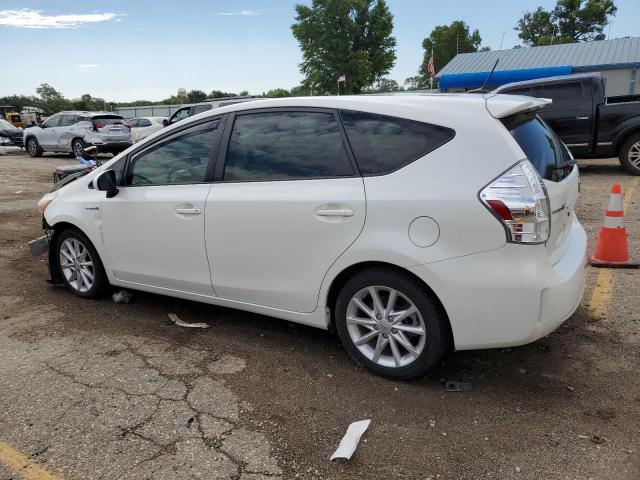 JTDZN3EU6C3151594 - 2012 TOYOTA PRIUS V WHITE photo 2