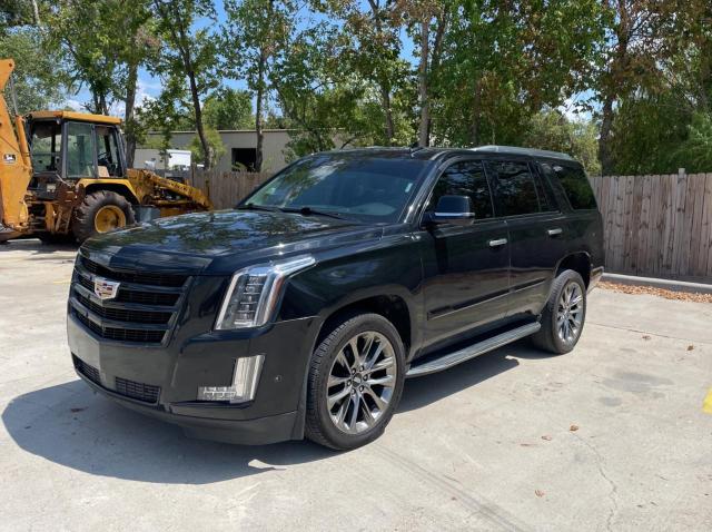 1GYS4CKJ3LR160632 - 2020 CADILLAC ESCALADE PREMIUM LUXURY BLACK photo 2