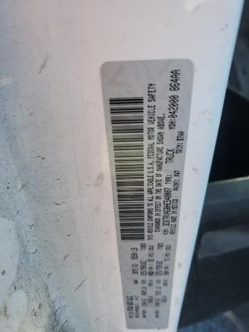 3C6TRVAG8HE540007 - 2017 RAM PROMASTER 1500 STANDARD Սպիտակ լուսանկար 13