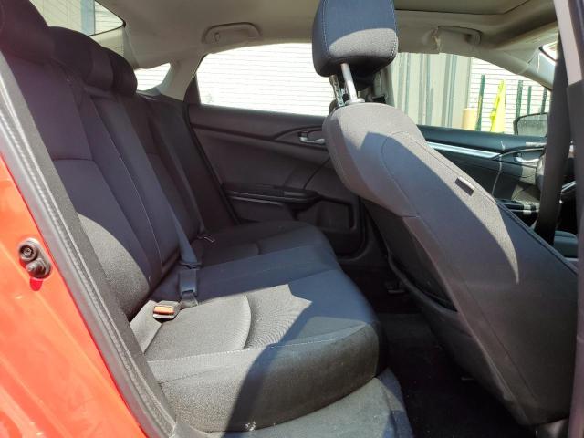 2HGFC2F77GH538316 - 2016 HONDA CIVIC EX RED photo 10