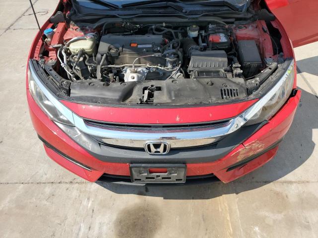 2HGFC2F77GH538316 - 2016 HONDA CIVIC EX RED photo 11