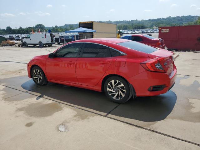 2HGFC2F77GH538316 - 2016 HONDA CIVIC EX RED photo 2