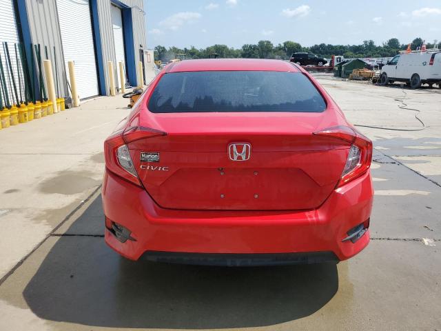 2HGFC2F77GH538316 - 2016 HONDA CIVIC EX RED photo 6