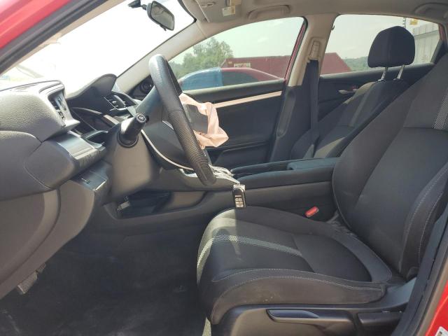 2HGFC2F77GH538316 - 2016 HONDA CIVIC EX RED photo 7