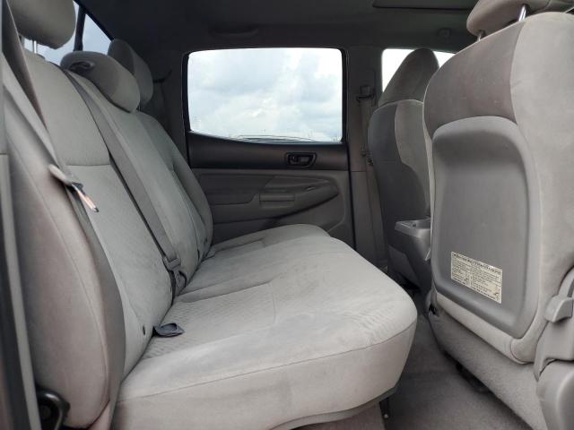 5TFJU4GN1BX006210 - 2011 TOYOTA TACOMA DOUBLE CAB PRERUNNER SILVER photo 10