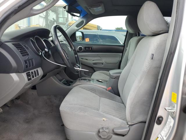 5TFJU4GN1BX006210 - 2011 TOYOTA TACOMA DOUBLE CAB PRERUNNER SILVER photo 7