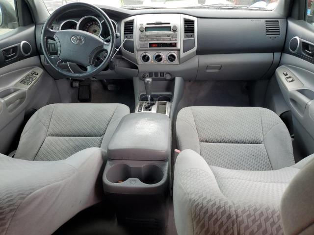 5TFJU4GN1BX006210 - 2011 TOYOTA TACOMA DOUBLE CAB PRERUNNER SILVER photo 8