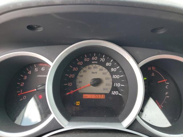 5TFJU4GN1BX006210 - 2011 TOYOTA TACOMA DOUBLE CAB PRERUNNER SILVER photo 9