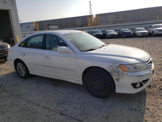 KMHFC4DD3BA544166 - 2011 HYUNDAI AZERA GLS WHITE photo 4