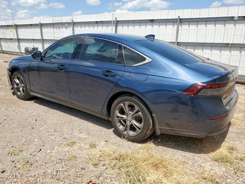 1HGCY1F33PA051527 - 2023 HONDA ACCORD EX BLUE photo 2