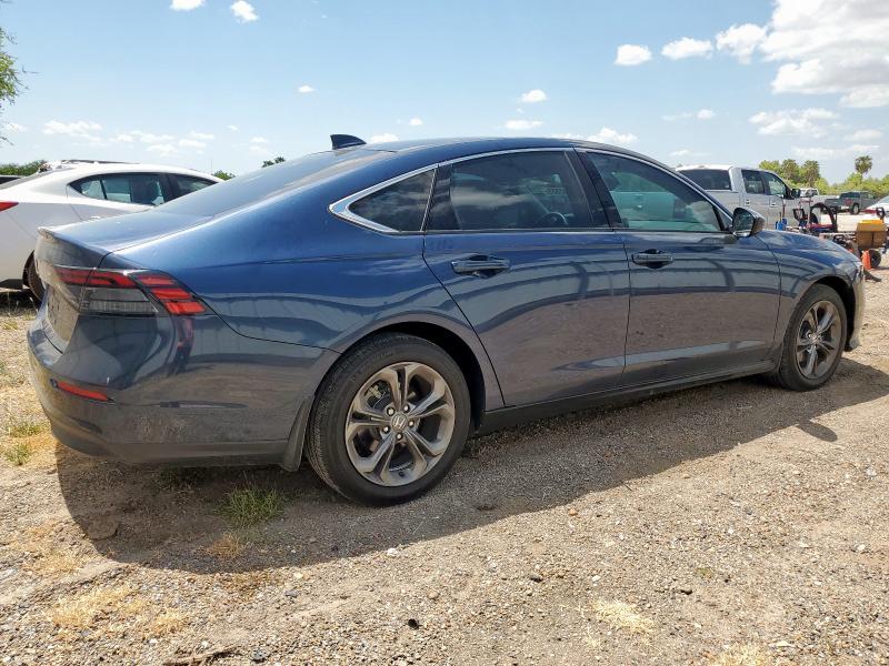1HGCY1F33PA051527 - 2023 HONDA ACCORD EX BLUE photo 3