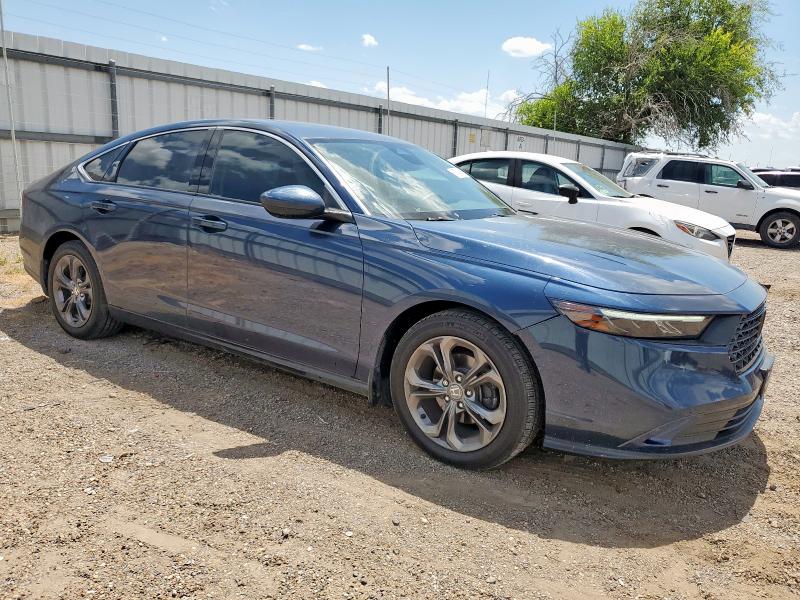 1HGCY1F33PA051527 - 2023 HONDA ACCORD EX BLUE photo 4
