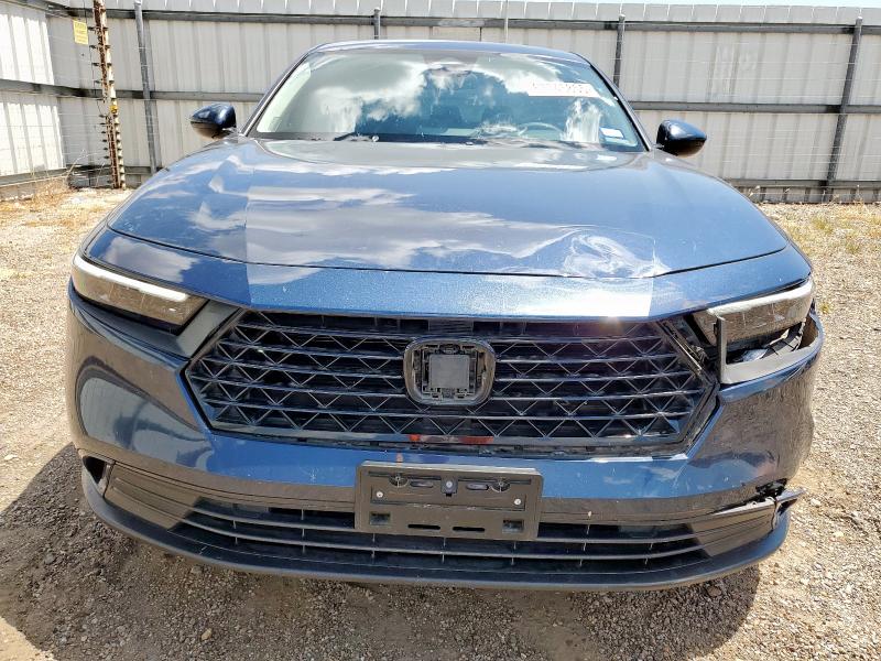 1HGCY1F33PA051527 - 2023 HONDA ACCORD EX BLUE photo 5