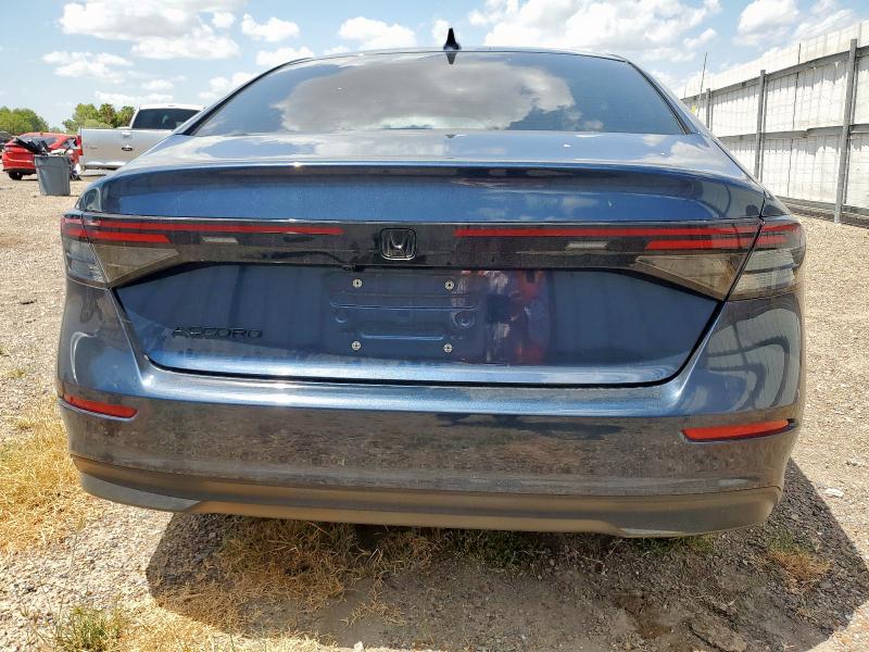1HGCY1F33PA051527 - 2023 HONDA ACCORD EX BLUE photo 6