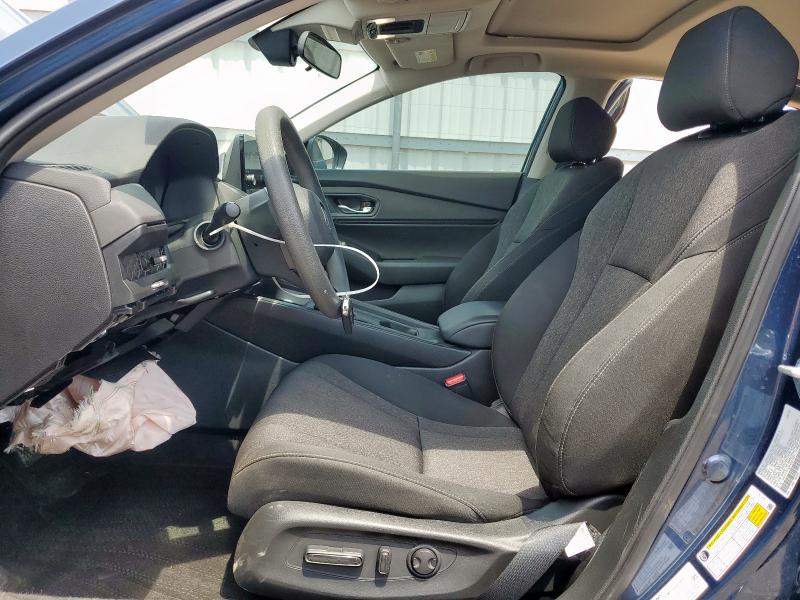 1HGCY1F33PA051527 - 2023 HONDA ACCORD EX BLUE photo 7