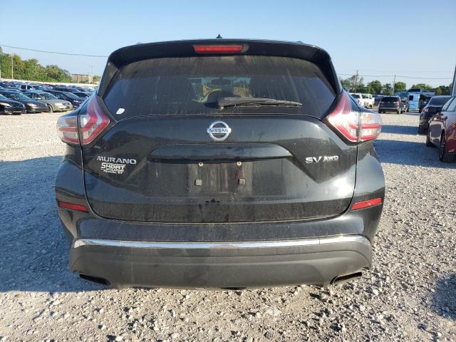 5N1AZ2MH1GN104334 - 2016 NISSAN MURANO S BLACK photo 6