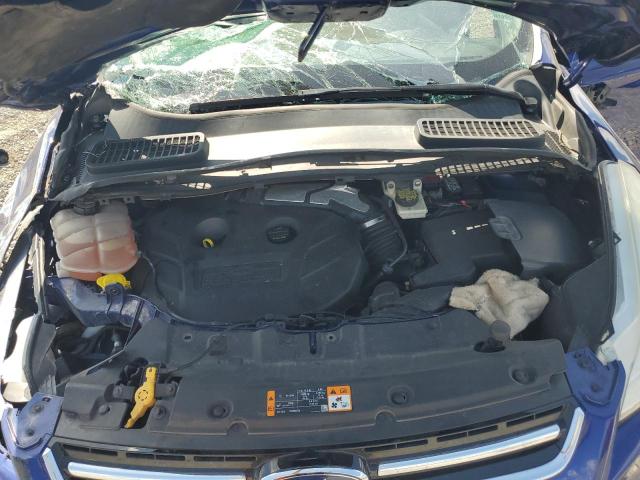 1FMCU9H96DUA17629 - 2013 FORD ESCAPE SEL BLUE photo 12