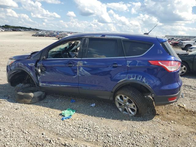 1FMCU9H96DUA17629 - 2013 FORD ESCAPE SEL BLUE photo 2