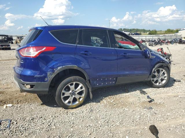 1FMCU9H96DUA17629 - 2013 FORD ESCAPE SEL BLUE photo 3