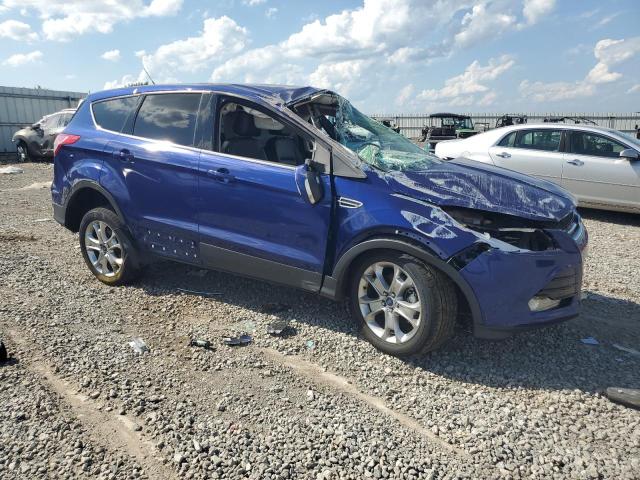 1FMCU9H96DUA17629 - 2013 FORD ESCAPE SEL BLUE photo 4