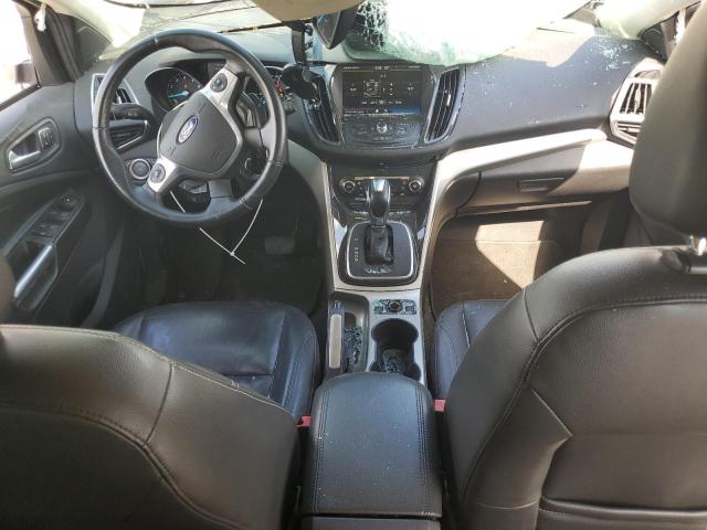 1FMCU9H96DUA17629 - 2013 FORD ESCAPE SEL BLUE photo 8