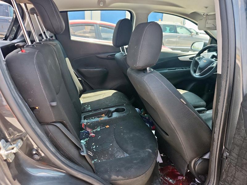 KL8CD6SA7HC731229 - 2017 CHEVROLET SPARK 1LT CHARCOAL photo 10