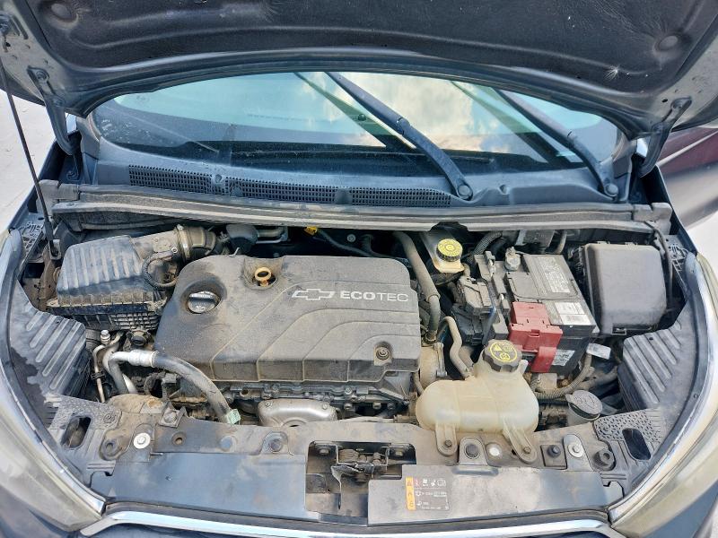 KL8CD6SA7HC731229 - 2017 CHEVROLET SPARK 1LT CHARCOAL photo 11