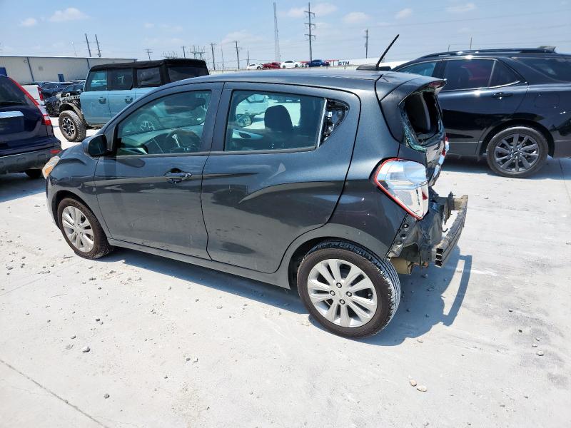 KL8CD6SA7HC731229 - 2017 CHEVROLET SPARK 1LT CHARCOAL photo 2