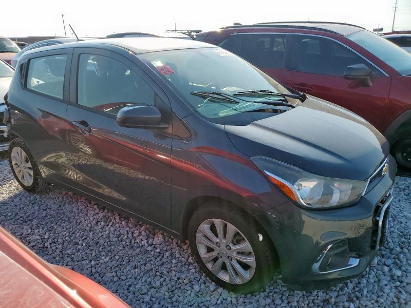 KL8CD6SA7HC731229 - 2017 CHEVROLET SPARK 1LT CHARCOAL photo 4