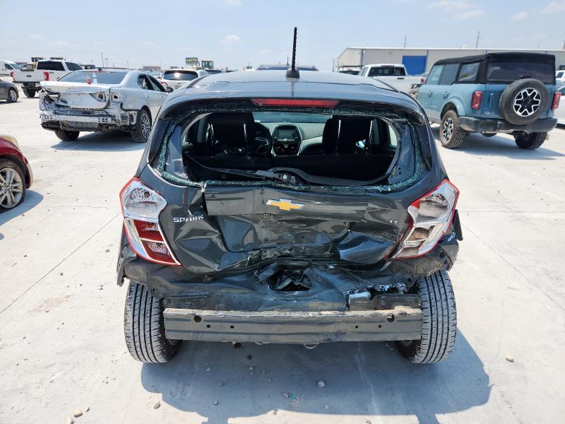 KL8CD6SA7HC731229 - 2017 CHEVROLET SPARK 1LT CHARCOAL photo 6