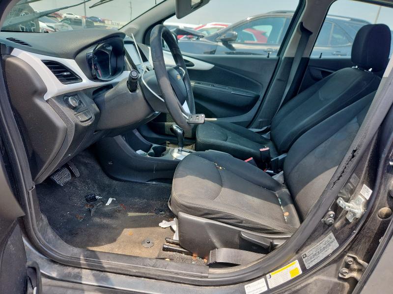 KL8CD6SA7HC731229 - 2017 CHEVROLET SPARK 1LT CHARCOAL photo 7