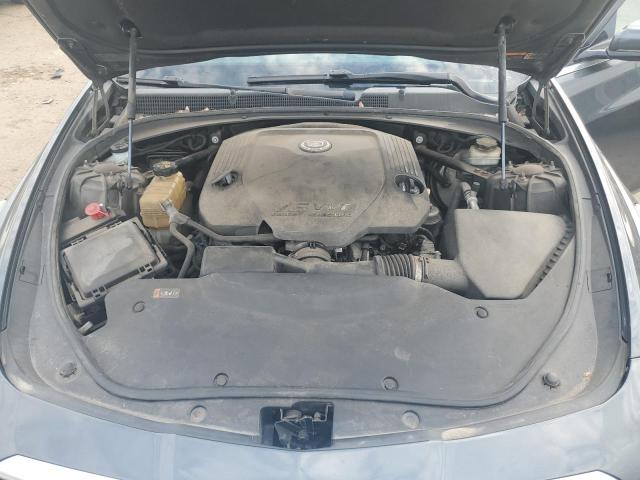1G6AX5S39E0157816 - 2014 CADILLAC CTS LUXURY COLLECTION გრაფიტი ფოტო 11
